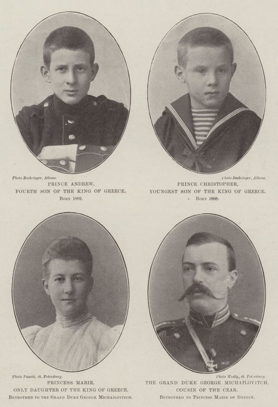 görög királyok alkotó: English Photographer