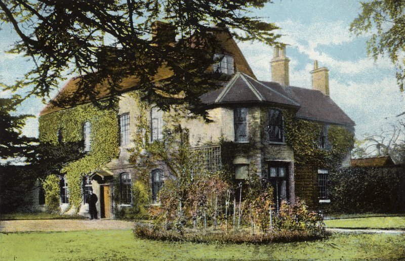 Griff House, Nuneaton alkotó: English Photographer