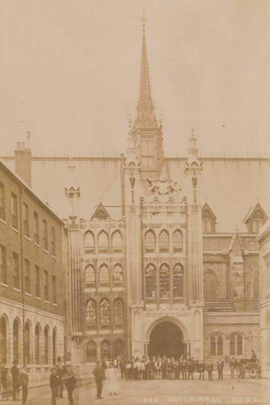 Guildhall, London alkotó: English Photographer