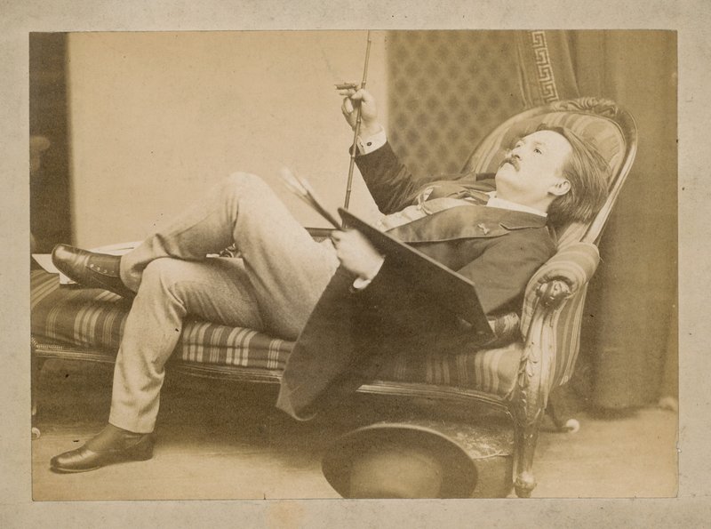 Gustave Dore, 1860 körül alkotó: English Photographer