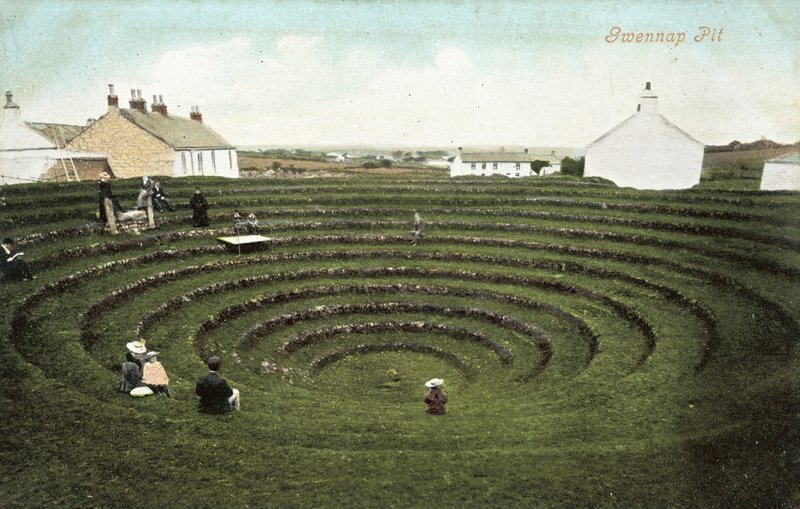 Gwennap Pit (színes fotó) alkotó: English Photographer