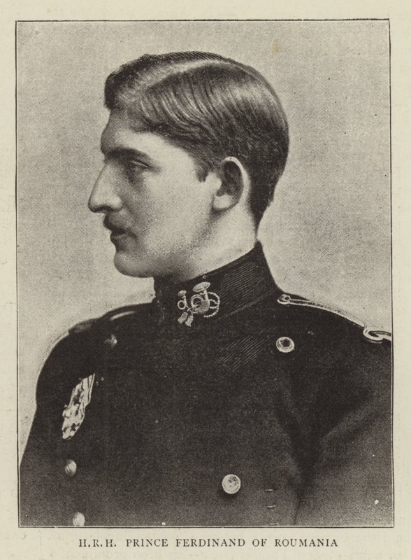 HRH Ferdinánd román herceg alkotó: English Photographer