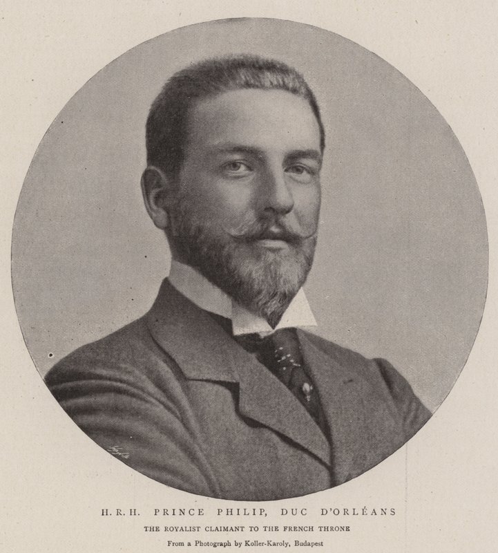 HRH Fülöp herceg, dOrleans hercege alkotó: English Photographer