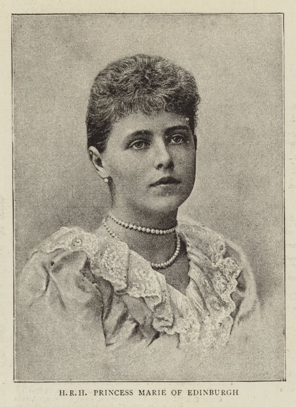HRH Marie Edinburgh hercegnő alkotó: English Photographer