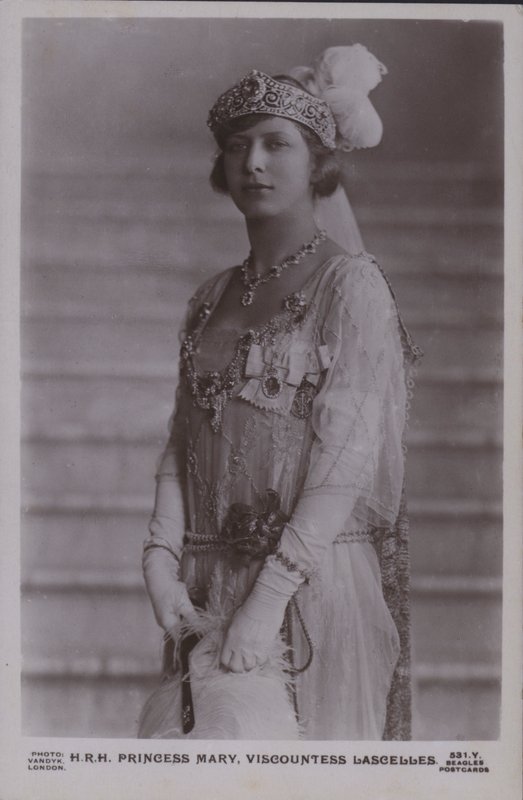 HRH Mary hercegnő, Lascelles vikomtné (f/w fotó) alkotó: English Photographer