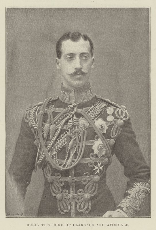 HRH Clarence és Avondale hercege alkotó: English Photographer