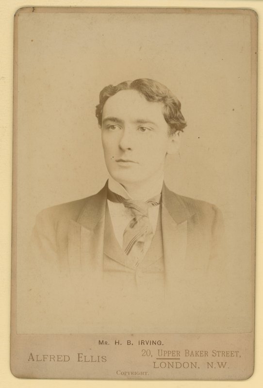H B Irving, színész és színházigazgató alkotó: English Photographer