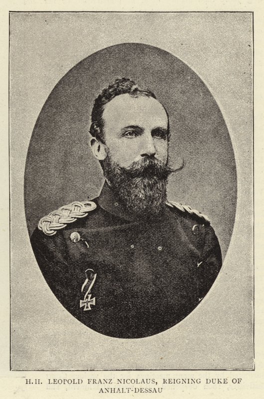 H H Leopold Franz Nicolaus, Anhalt-Dessau uralkodó hercege alkotó: English Photographer