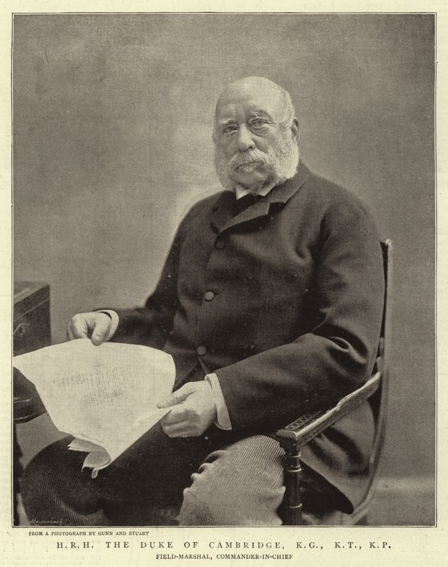 H R H Cambridge hercege, KG, KT, KP alkotó: English Photographer