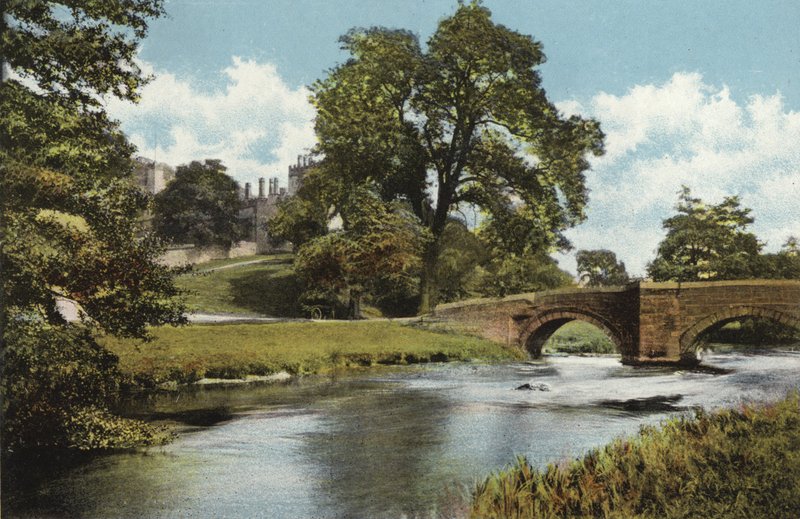Haddon Hall alkotó: English Photographer