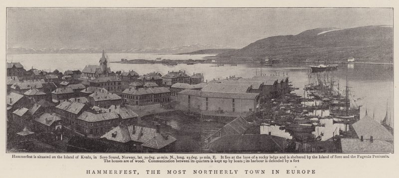Hammerfest, Európa legészakibb városa alkotó: English Photographer