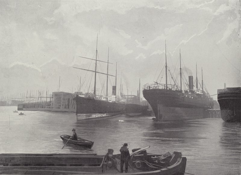 Harland és Wolff Hajógyár, Belfast alkotó: English Photographer