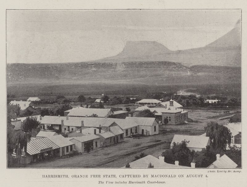 Harrismith, Orange Free State, MacDonald elfogta augusztus 4-én alkotó: English Photographer