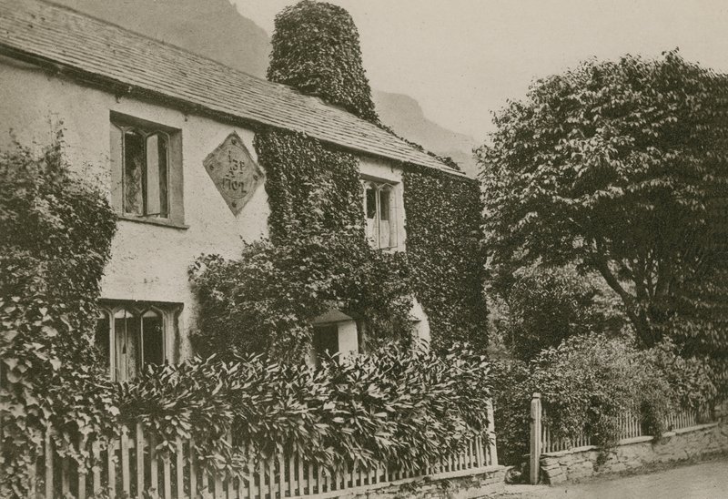 Hartley Coleridge Cottage, Grasmere alkotó: English Photographer