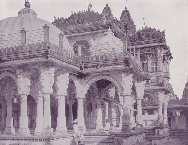 Hathi Singhs templom, Ahmedabad alkotó: English Photographer