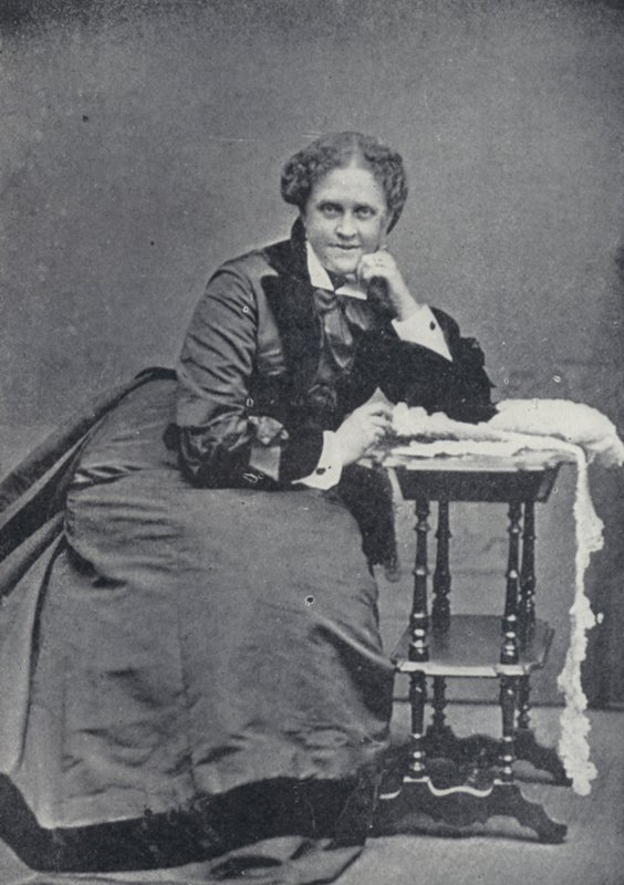 Helen Hunt Jackson (f/w fotó) alkotó: English Photographer