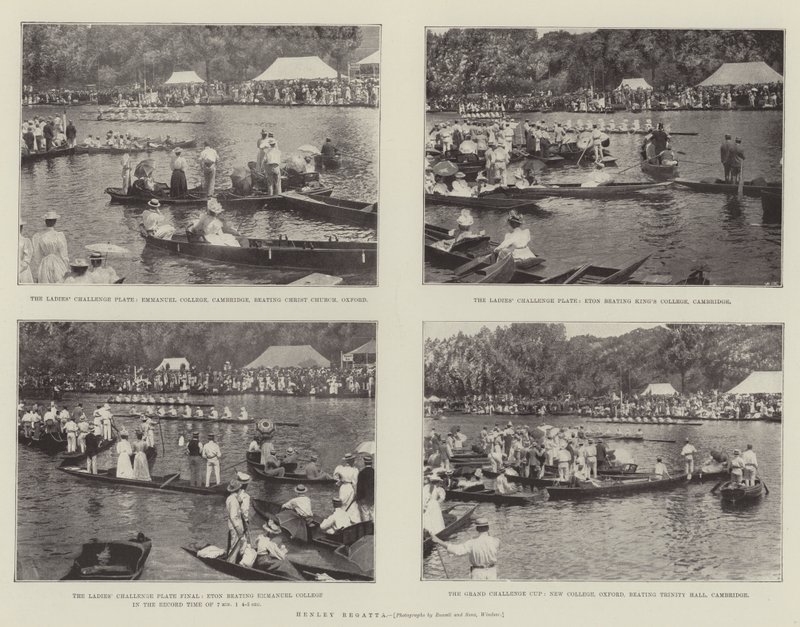 Henley Regatta alkotó: English Photographer