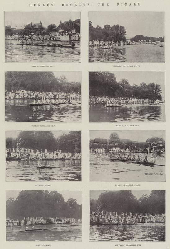 Henley Regatta, a döntő alkotó: English Photographer