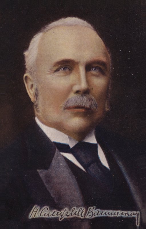 Henry Campbell-Bannerman (színes fotó) alkotó: English Photographer