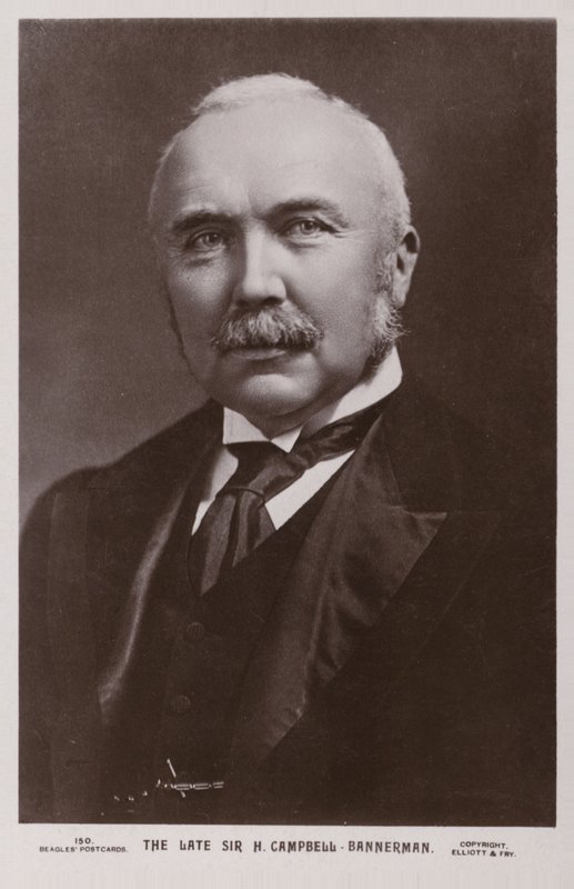 Henry Campbell-Bannerman alkotó: English Photographer