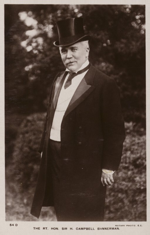 Henry Campbell-Bannerman alkotó: English Photographer