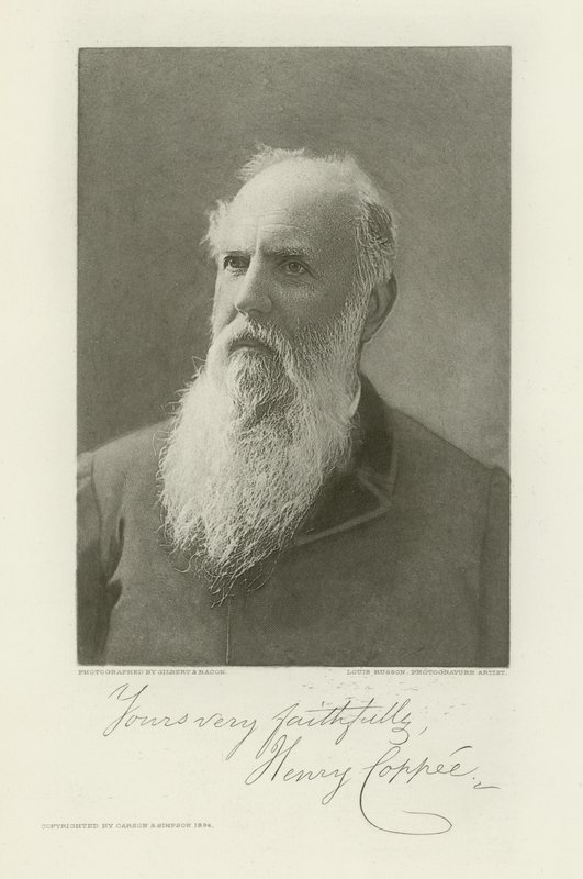 Henry Coppee (fekete-fehér fénykép) alkotó: English Photographer