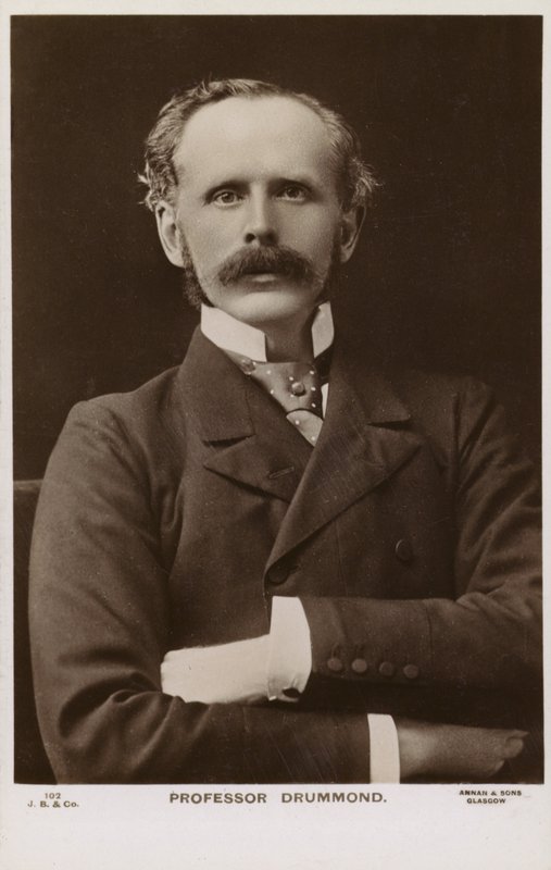 Henry Drummond (1850-1897), skót evangélista, író és előadó alkotó: English Photographer