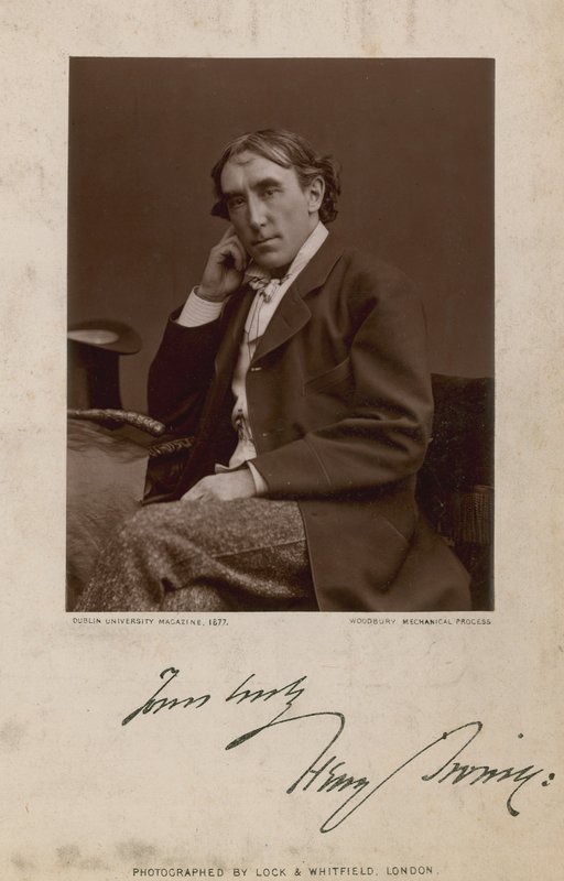 Henry Irving alkotó: English Photographer