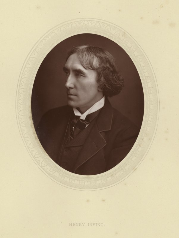 Henry Irving alkotó: English Photographer