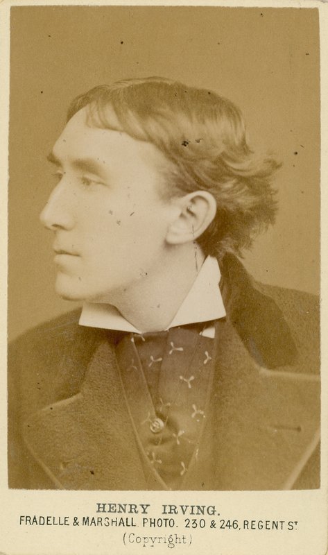 Henry Irving, színész alkotó: English Photographer