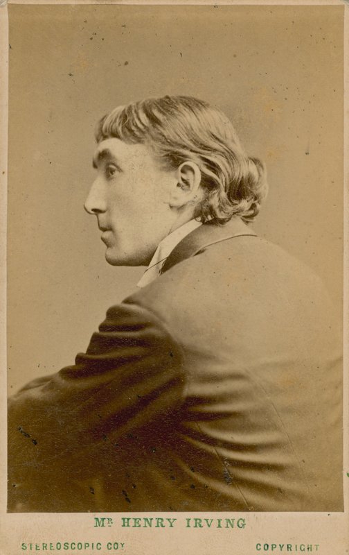 Henry Irving, színész alkotó: English Photographer