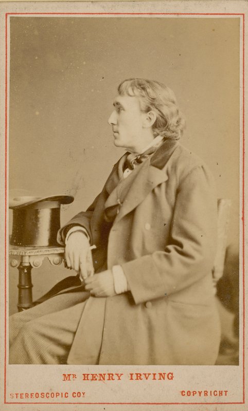 Henry Irving, színész alkotó: English Photographer
