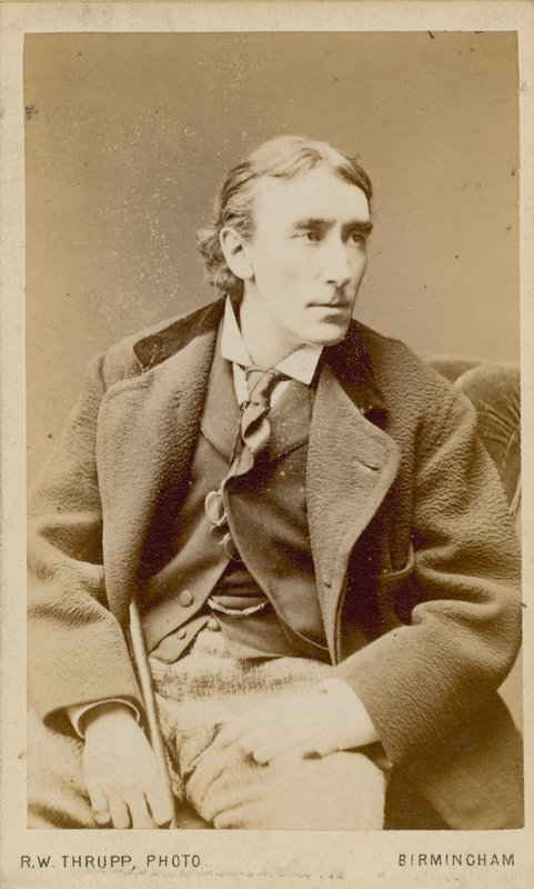 Henry Irving, színész alkotó: English Photographer