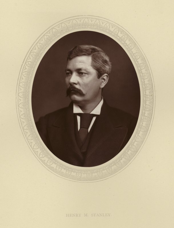 Henry M Stanley alkotó: English Photographer
