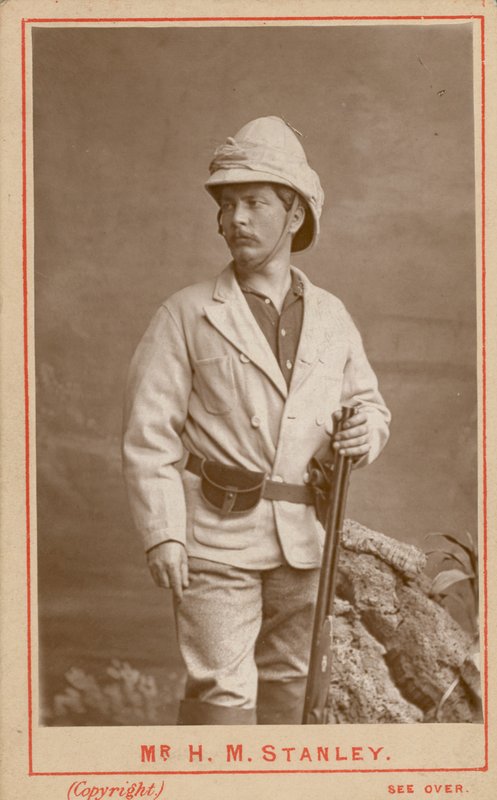 Henry Morton Stanley alkotó: English Photographer