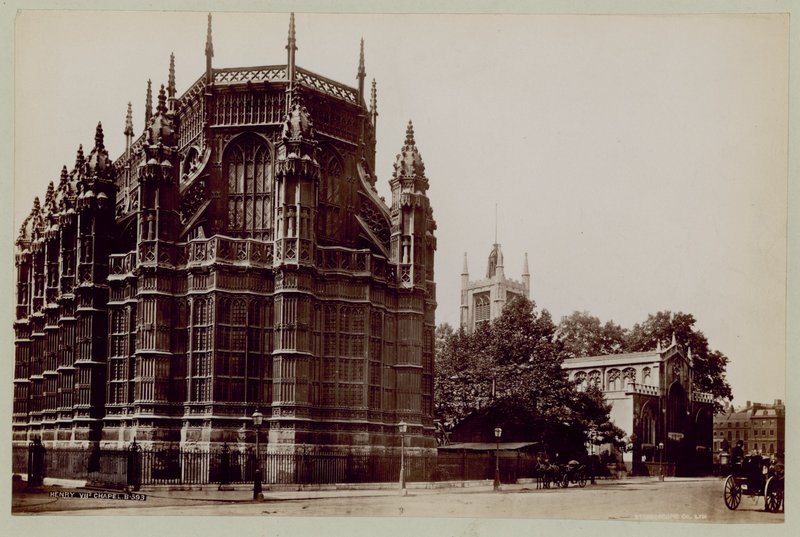 VII. Henrik kápolnája a Westminster-apátságban alkotó: English Photographer