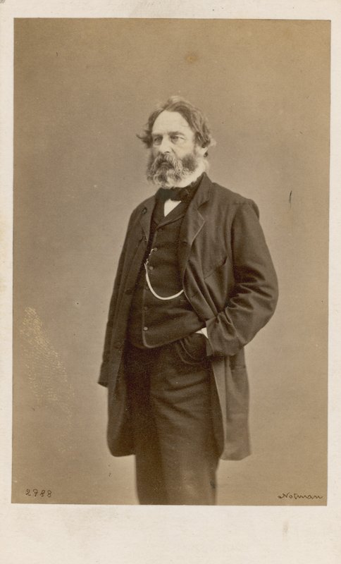 Henry Wadsworth Longfellow alkotó: English Photographer