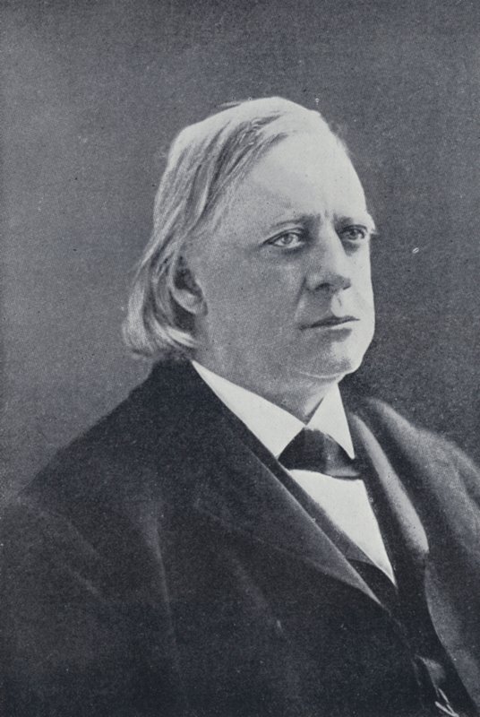 Henry Ward Beecher (f/w fotó) alkotó: English Photographer