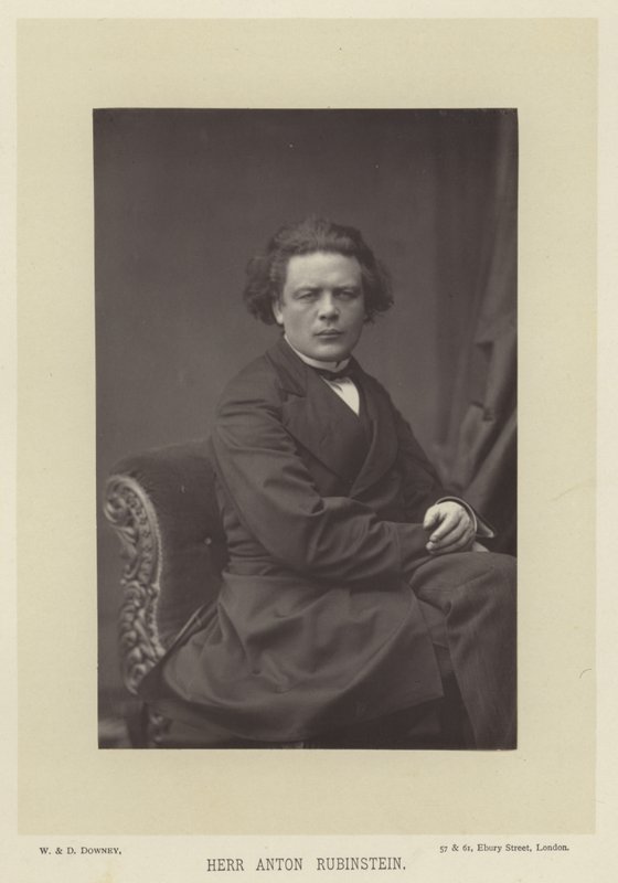 Anton Rubinstein úr alkotó: English Photographer