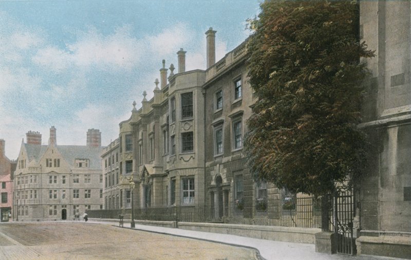 Hertford College alkotó: English Photographer