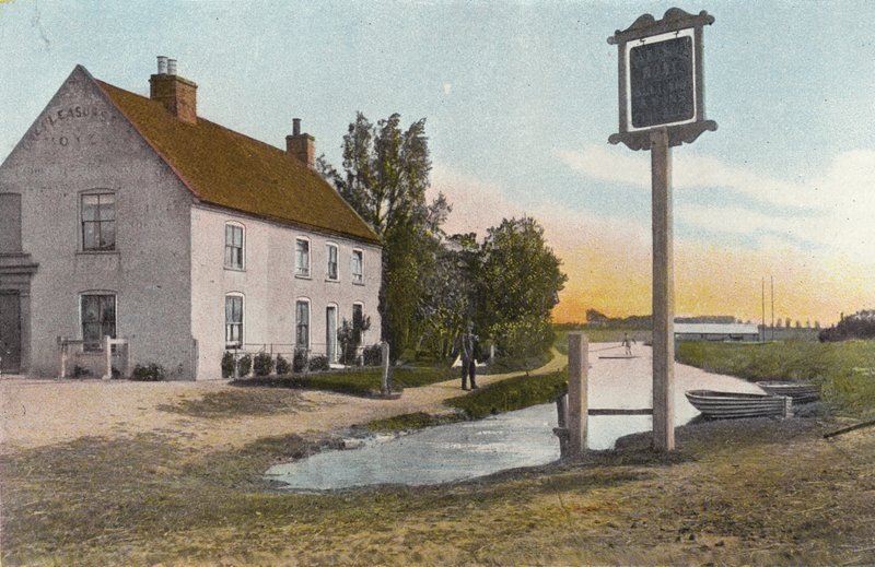 Hickling Staithe alkotó: English Photographer