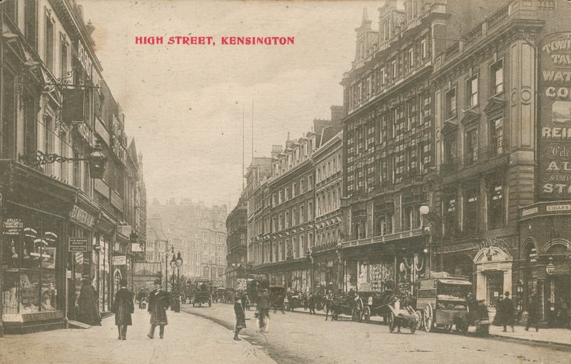 High Street, Kensington alkotó: English Photographer