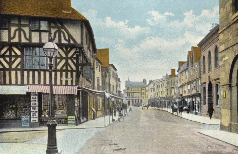 High Street, Stratford-on-Avon alkotó: English Photographer