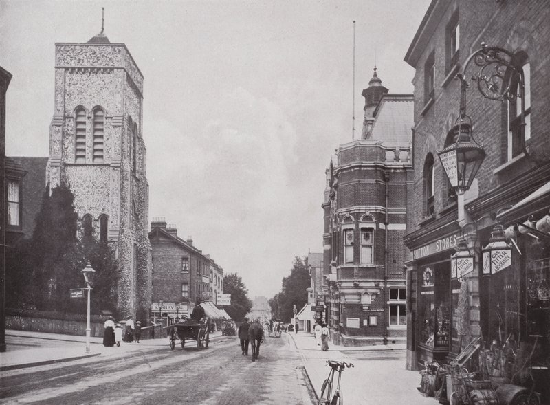 High Street, Sutton alkotó: English Photographer