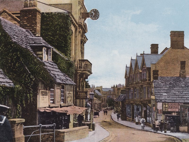 High Street, Swanage (fotó) alkotó: English Photographer