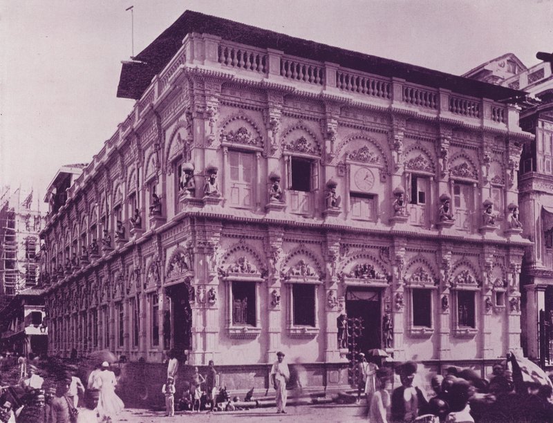 Hindu templom, Bombay alkotó: English Photographer
