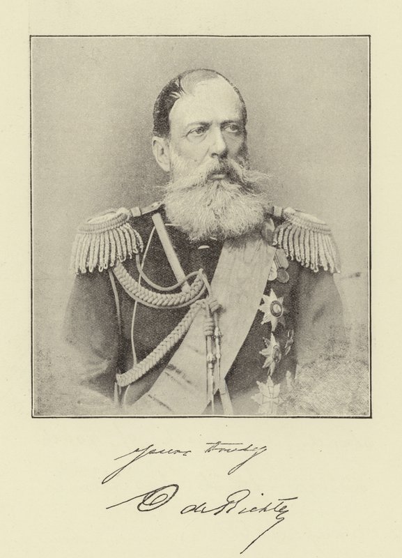 Őexcellenciája de Richter tábornok alkotó: English Photographer