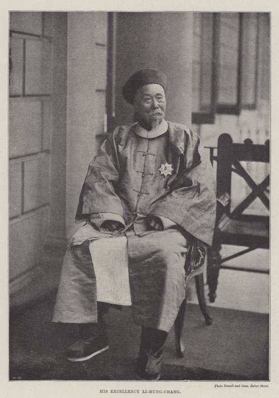 Őexcellenciája Li-Hung-Chang alkotó: English Photographer