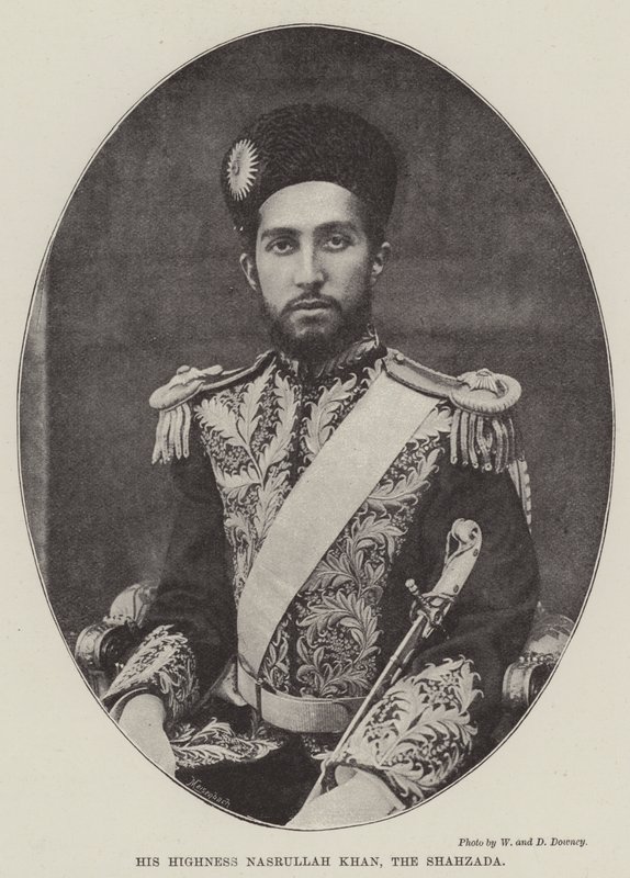Őfelsége Nasrullah Khan, a Shahzada alkotó: English Photographer