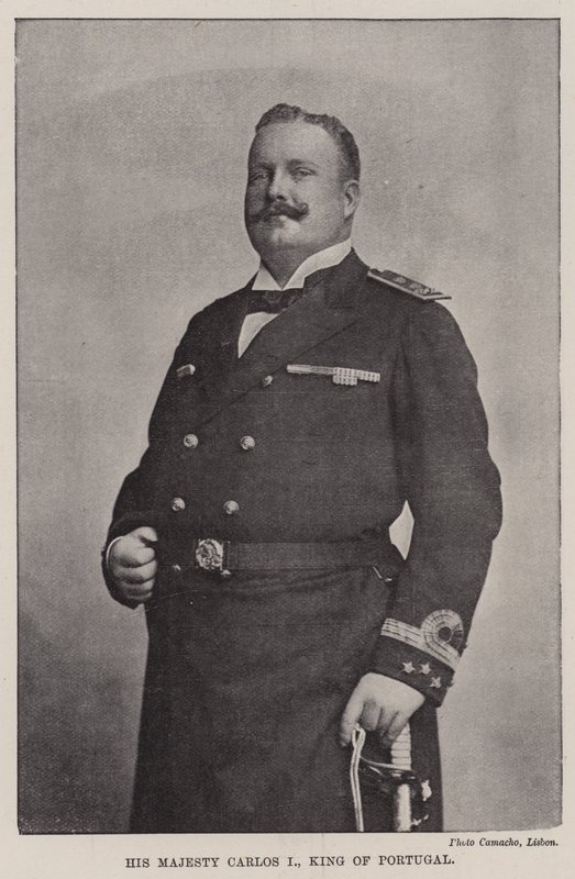 Őfelsége I. Károly, Portugália királya alkotó: English Photographer